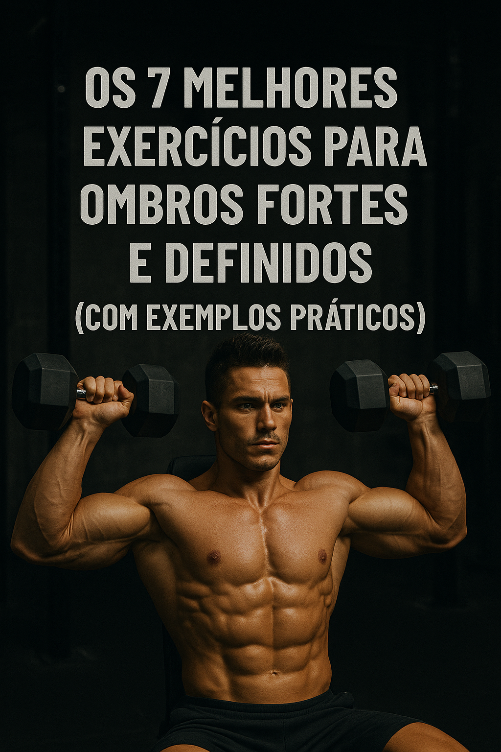 No momento, você está visualizando Os 7 Melhores Exercícios para Ombros Fortes e Definidos (Com Exemplos Práticos)