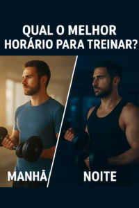 Leia mais sobre o artigo Treinar de Manhã ou à Noite: Descubra o Melhor Horário para Potencializar seus Resultados