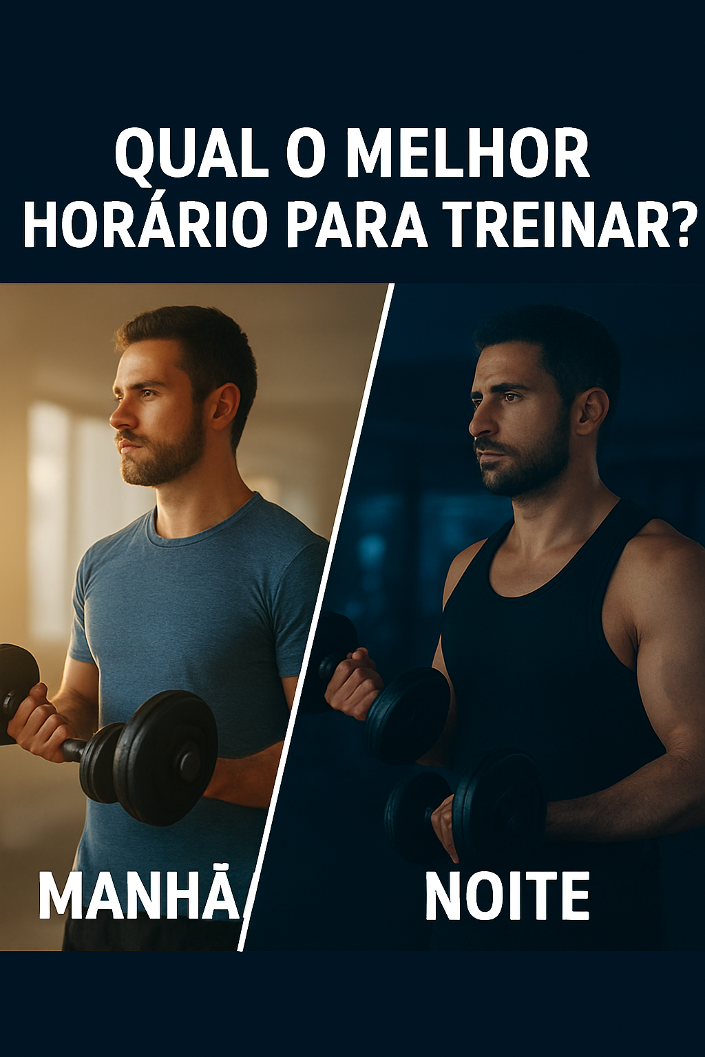 Leia mais sobre o artigo Treinar de Manhã ou à Noite: Descubra o Melhor Horário para Potencializar seus Resultados