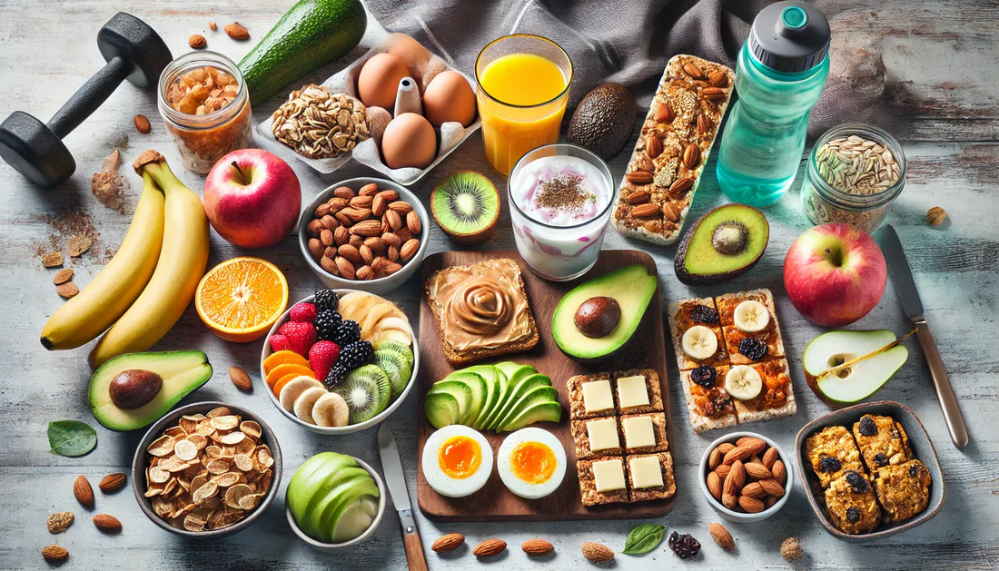 Leia mais sobre o artigo Top 5 Snacks Saudáveis para Levar na Bolsa da Academia
