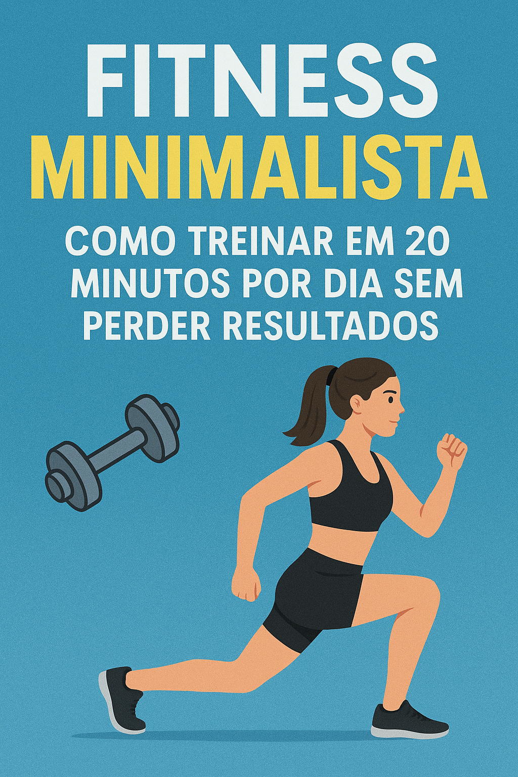 No momento, você está visualizando 🏋️ Fitness Minimalista: Como Treinar em 20 Minutos Por Dia Sem Perder Resultados