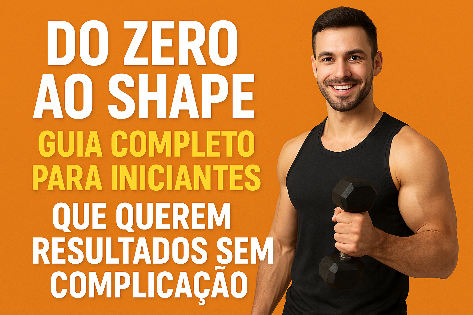 No momento, você está visualizando Do Zero ao Shape: Guia Completo Para Iniciantes que Querem Resultados Sem Complicação