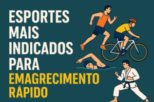 Leia mais sobre o artigo Esportes Mais Indicados para Emagrecimento Rápido